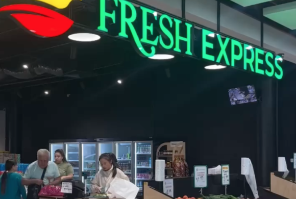 Fresh Express Now Open